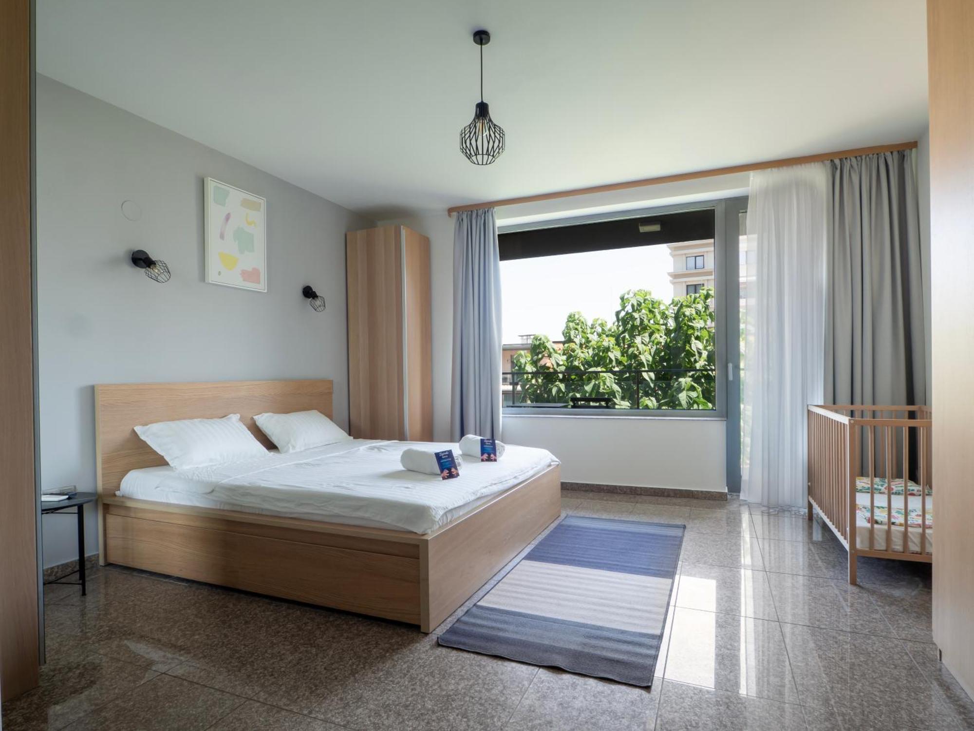 Vertigo2 Huge Apartment 2 Bedrooms Balcony Parking Sofia Bagian luar foto