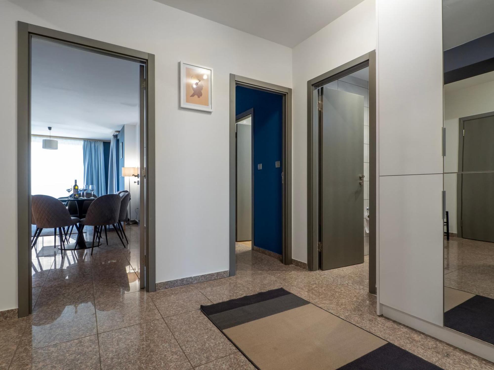 Vertigo2 Huge Apartment 2 Bedrooms Balcony Parking Sofia Bagian luar foto