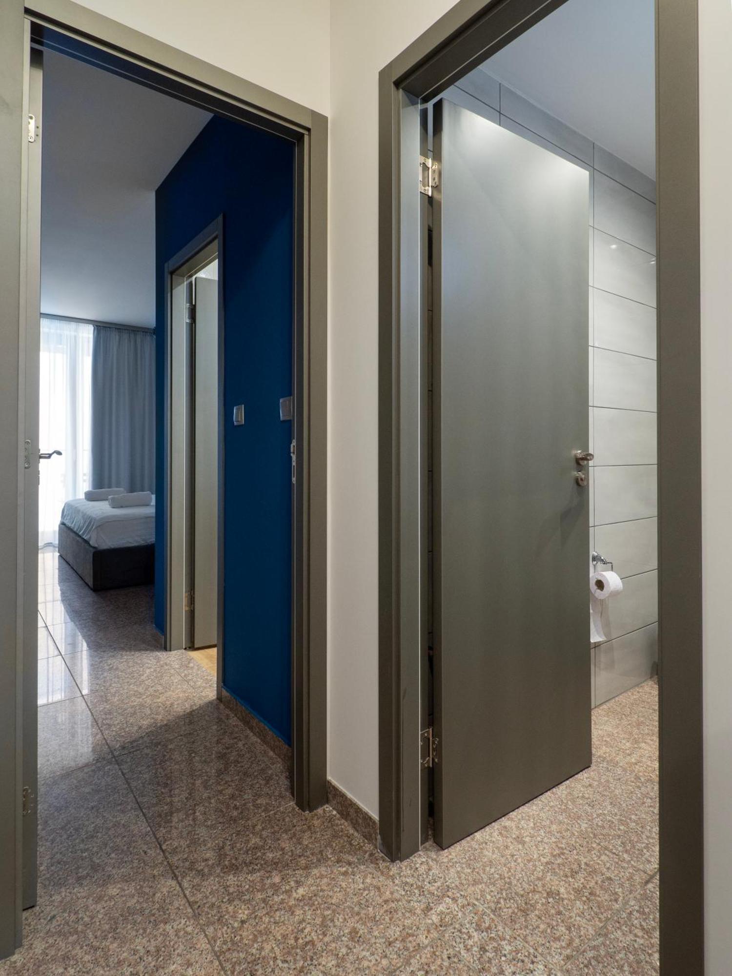 Vertigo2 Huge Apartment 2 Bedrooms Balcony Parking Sofia Bagian luar foto