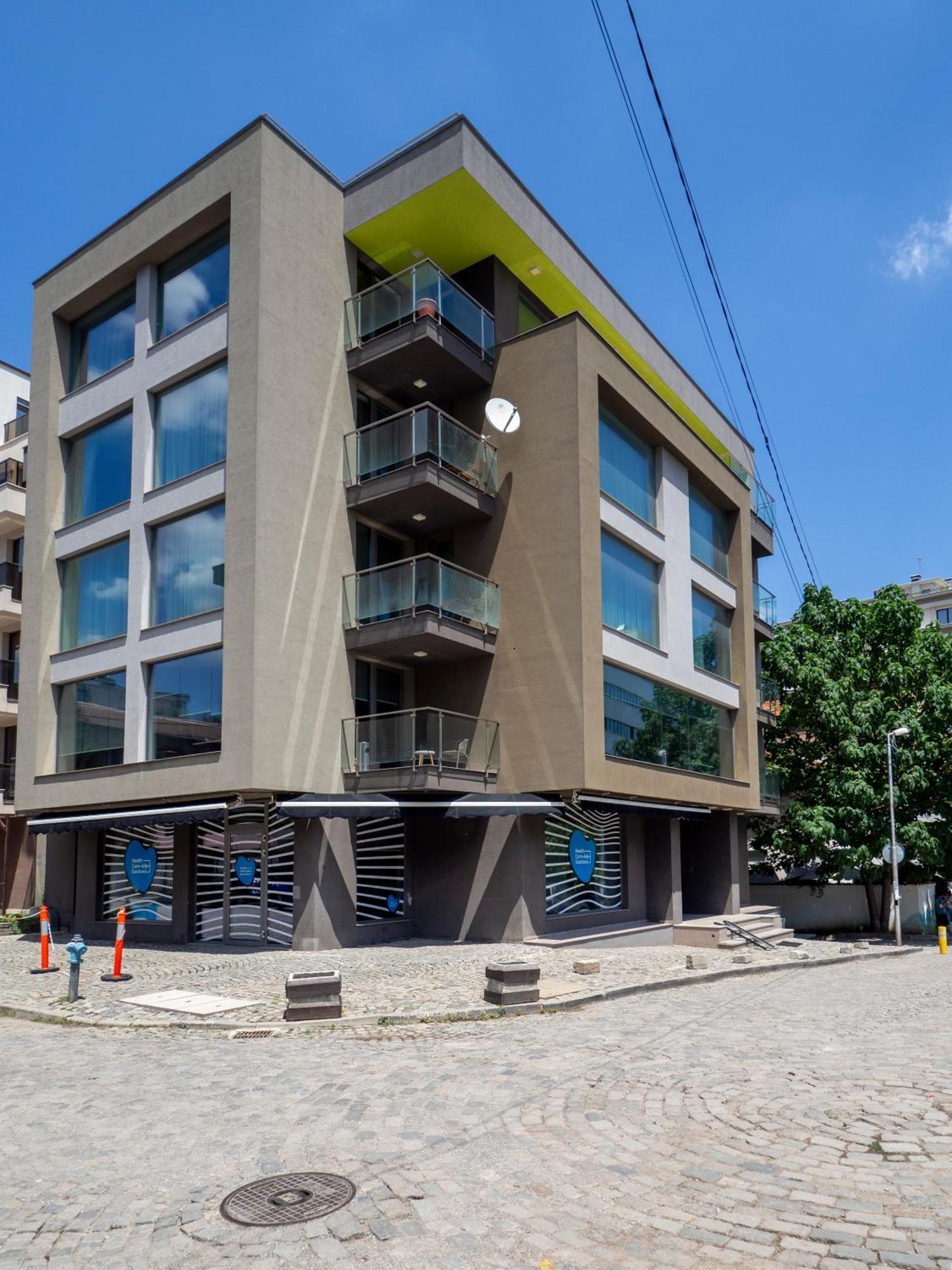 Vertigo2 Huge Apartment 2 Bedrooms Balcony Parking Sofia Bagian luar foto