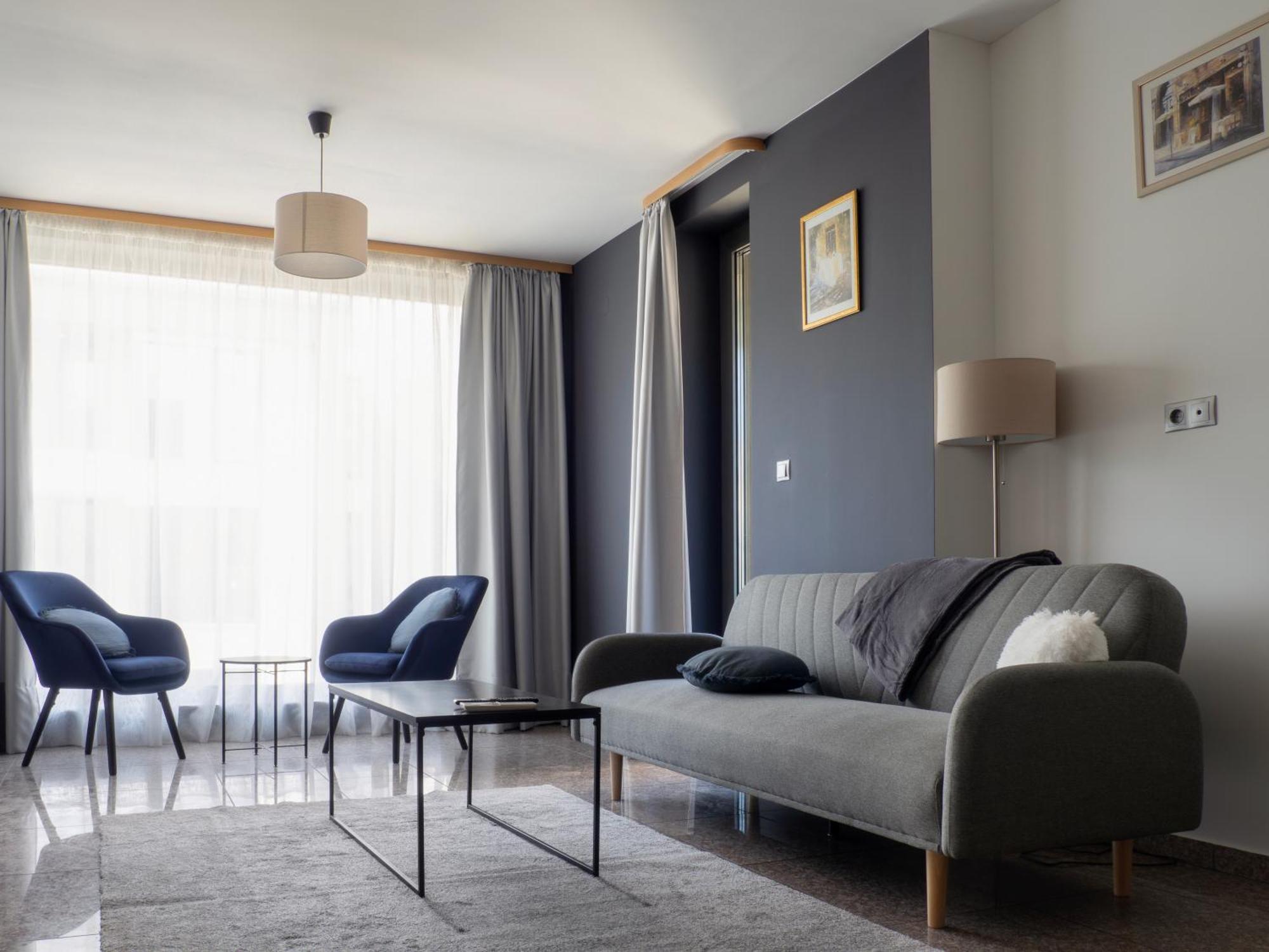 Vertigo2 Huge Apartment 2 Bedrooms Balcony Parking Sofia Bagian luar foto